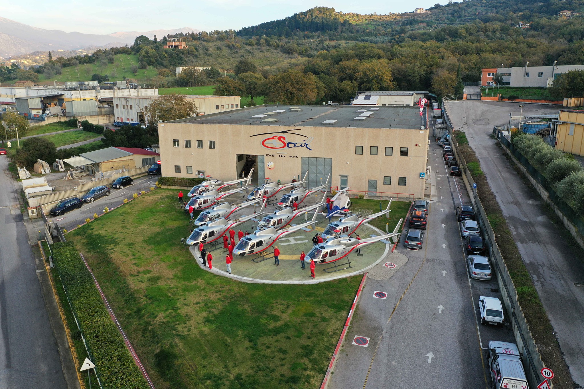 hangar